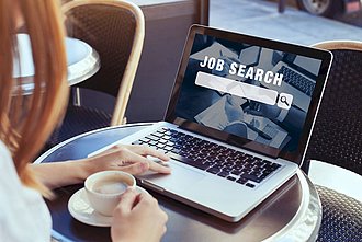 Laptop Job Search