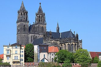 Ansicht Magdeburger Dom